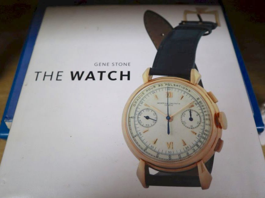 Clocks and watches, seven reference books